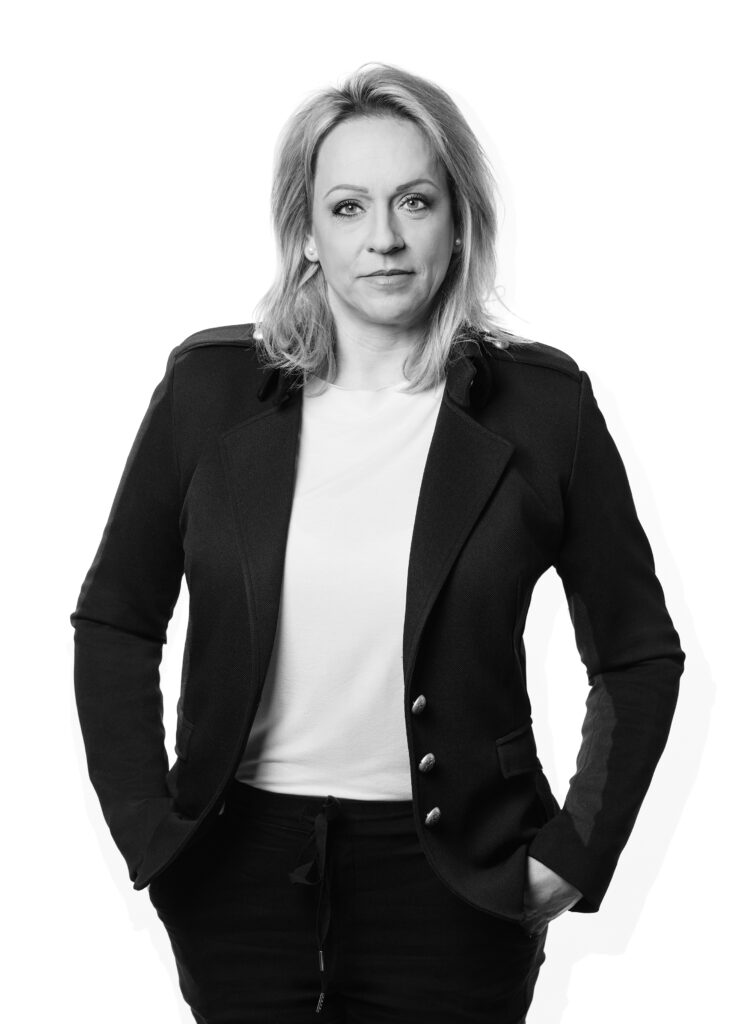 Portrait von Karin Sturgyik bei terra for motion